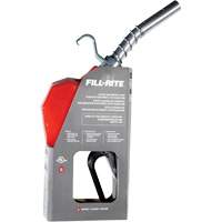 Pistolet de distribution automatique rouge pour essence Dufferin Supply
