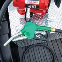Pistolet de distribution automatique vert pour essence Dufferin Supply