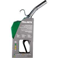Pistolet de distribution automatique vert pour essence Dufferin Supply