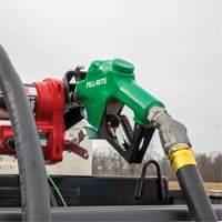 Pistolet de distribution automatique vert pour diesel Dufferin Supply