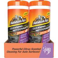 Air Freshening Cleaning Wipes Dufferin Supply