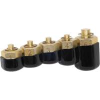 5-Piece Injector Rail Fuel Line Cap Set Dufferin Supply