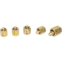 5-Piece Injector Rail Fuel Line Cap Set Dufferin Supply