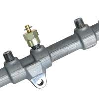 5-Piece Injector Rail Fuel Line Cap Set Dufferin Supply