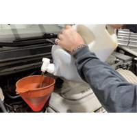 Low Profile Oil Dispenser, Polyethylene, 8 qt Capacity Dufferin Supply