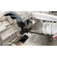 Fourche pour ressort de frein trait&eacute;e thermiquement avec tige extra-longue Dufferin Supply
