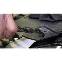 80° Push Pin Pliers with Dual Durometer Grips Dufferin Supply