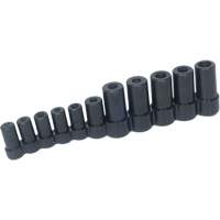 11-Piece Tap Socket Set with 3 Sizes for Non MTCI Taps Dufferin Supply