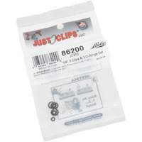 Jeu de clips et joints toriques de 1/4 po Dufferin Supply