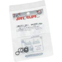 Jeu de clips et joints toriques de 3/8 po Dufferin Supply