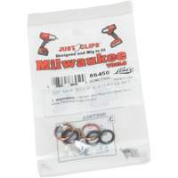 Jeu de clips et joints toriques de 1/2 po pour Milwaukee Dufferin Supply