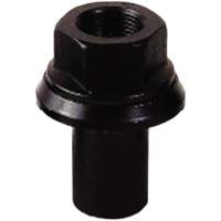 28mm Wheel Tite Graphite-Coated Sleeve Nut for Pilot Hub Wheels Dufferin Supply