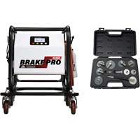 Short Frame Brake-Pro Pressure Brake Bleeder with Adapters Dufferin Supply