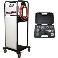 Tall Frame Brake-Pro Pressure Brake Bleeder with Adapters Dufferin Supply