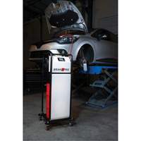 Tall Frame Brake-Pro Pressure Brake Bleeder with Adapters Dufferin Supply