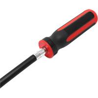 Extra Long Flex Driver with 1/4" Sq. x 1/4" Hex Adapter Dufferin Supply
