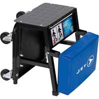 2-in-1 Mechanic's Seat & Step Dufferin Supply