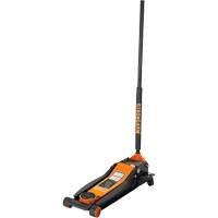 High-Lift Jack with 2-Piece Handle, 3.5 Ton(s) Capacity, 3-7/20" Lowered, Manual Hydraulic Dufferin Supply