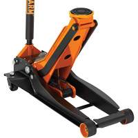 High-Lift Jack with 2-Piece Handle, 3.5 Ton(s) Capacity, 3-7/20" Lowered, Manual Hydraulic Dufferin Supply