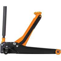 High-Lift Jack with 2-Piece Handle, 3.5 Ton(s) Capacity, 3-7/20" Lowered, Manual Hydraulic Dufferin Supply