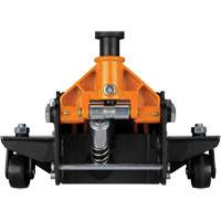 High-Lift Jack with 2-Piece Handle, 3.5 Ton(s) Capacity, 3-7/20" Lowered, Manual Hydraulic Dufferin Supply