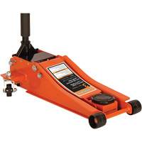 Low Profile Service Jack, 3 Ton(s) Capacity, 2-19/20" Lowered, 19-9/10" Raised, Manual Hydraulic Dufferin Supply