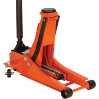 Low Profile Service Jack, 3 Ton(s) Capacity, 2-19/20" Lowered, 19-9/10" Raised, Manual Hydraulic Dufferin Supply