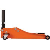 Low Profile Service Jack, 3 Ton(s) Capacity, 2-19/20" Lowered, 19-9/10" Raised, Manual Hydraulic Dufferin Supply