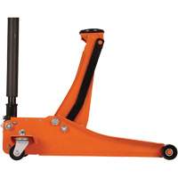 Low Profile Service Jack with Safety Stands, 3 Ton(s) Capacity, 2-19/20" Lowered, 19-9/10" Raised, Manual Hydraulic Dufferin Supply