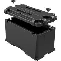 Battery Box for Group 4D Batteries Dufferin Supply