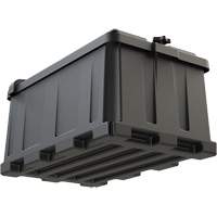 Battery Box for Group 8D Batteries Dufferin Supply