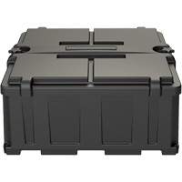 Battery Box for Group 8D Dual Batteries Dufferin Supply