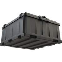Battery Box for Group 8D Dual Batteries Dufferin Supply