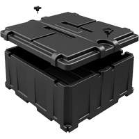 Battery Box for Group 8D Dual Batteries Dufferin Supply