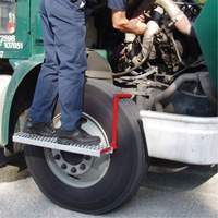 Marchepied portatif pour pneus Dufferin Supply