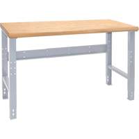 Industrial Duty Workbench, Top & Legs Only, 1000 lbs. Cap., 72" W x 36" D, 34" H Dufferin Supply