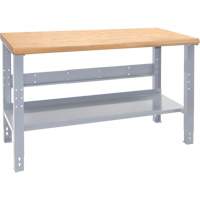 Industrial Duty Workbench, 1000 lbs. Cap., 72" W x 36" D, 34" H Dufferin Supply