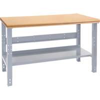 Industrial Duty Workbench, 72" W x 36" D x 34" H, 1000 lbs. Capacity Dufferin Supply