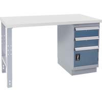 Industrial Duty Workbench, 30" W x 72" D x 34" H, 1000 lbs. Capacity Dufferin Supply