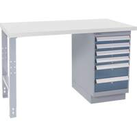 &eacute;tabli industriel, 30" la x 72" p x 34" h, Capacit&eacute; 1000 lb Dufferin Supply