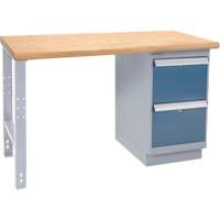 Industrial Duty Workbench, 1000 lbs. Cap., 36" W x 60" D, 34" H Dufferin Supply
