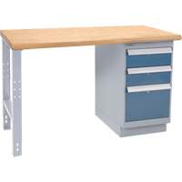 Industrial Duty Workbench, 1000 lbs. Cap., 36" W x 72" D, 34" H Dufferin Supply