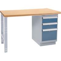 Industrial Duty Workbench, 36" W x 72" D x 34" H, 1000 lbs. Capacity Dufferin Supply