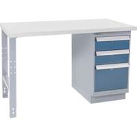 &eacute;tabli industriel, 30" la x 60" p x 34" h, Capacit&eacute; 1000 lb Dufferin Supply