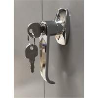 Storage Cabinet, Steel, 4 Shelves, 78" H x 36" W x 24" D, Grey Dufferin Supply