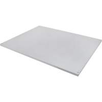 Replacement Shelf for Knocked Down Cabinet, 36" x 24", 200 lbs. Capacity, Steel, Grey Dufferin Supply