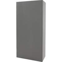 Armoire de rangement combin&eacute;e, 36" la x 18" p x 72" h, Gris Dufferin Supply