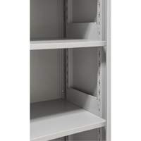Armoires de rangement Hi-Boy, Acier, 4 Tablettes, 72" h x 36" la x 18" P, Gris Dufferin Supply