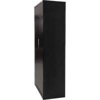 Armoire de rangement Hi-Boy, Acier, 4 Tablettes, 72" h x 36" la x 18" P, Noir Dufferin Supply