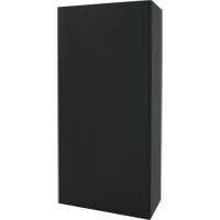 Armoire de rangement Hi-Boy, Acier, 4 Tablettes, 72" h x 36" la x 18" P, Noir Dufferin Supply